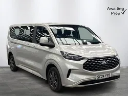 Silver Used 2024 Ford Tourneo Custom Titanium MPV | £37,450