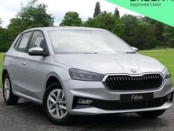 Silver New 2025 Skoda Fabia SE Hatchback | £17,995 (Fair price)