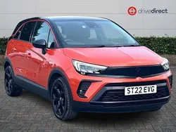 Orange Used 2022 Vauxhall Crossland GS Line SUV | £12,300 (Fair price)