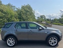 Grey Used 2016 Land Rover Discovery Sport HSE SUV | £14,850 (Fair price)