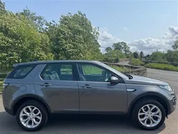 Grey Used 2016 Land Rover Discovery Sport HSE SUV | £14,850 (Fair price)