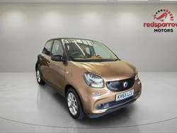 Brown Used 2016 Smart ForFour Passion Premium Hatchback | £4,999 (Fair price)