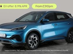 Blue Used 2024 BYD Atto 3 Design SUV | £20,938 (Expensive)