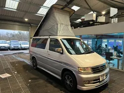 Silver/white Used 2011 Mazda Bongo MPV | £2,995