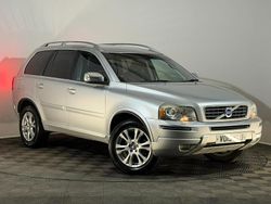 Silver Used 2013 Volvo XC90 SE Lux SUV | £6,495 (Fair price)
