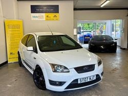 White Used 2007 Ford Focus ST Hatchback | £3,250 (Super price)