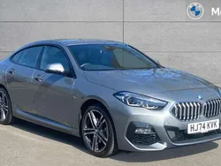 Skyscraper grey metallic Used 2024 BMW 218 M Sport Sedan | £26,400 (Fair price)