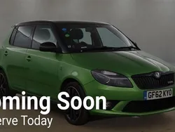 Green Used 2012 Skoda Fabia vRS Hatchback | £4,995 (A bit pricey)