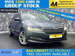 Grey Used 2021 Skoda Superb SE L Estate | £15,495 (Fair price)