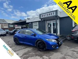 Blue Used 2015 Honda Civic SR Hatchback | £8,380 (A bit pricey)