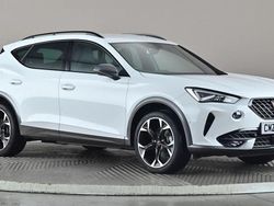 White Used 2023 Cupra Formentor SUV | £22,698 (Fair price)