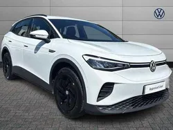 White Used 2022 VW ID.4 Pure SUV | £18,989 (Good price)