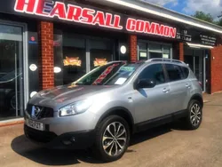 Silver Used 2012 Nissan Qashqai N-TEC SUV | £3,250 (Good price)