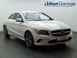 White Used 2017 Mercedes CLA180 Sedan | £10,250 (Good price)