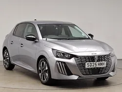 Grey New 2025 Peugeot 208 Allure Hatchback | £17,998 (Good price)