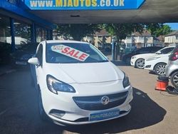 White Used 2016 Vauxhall Corsa Van | £4,194 (Fair price)