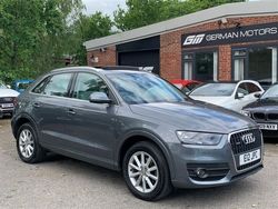 Grey Used 2014 Audi Q3 Design SUV | £10,990 (Good price)