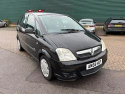 Black Used 2008 Vauxhall Meriva MPV | £990 (Super price)