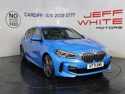Blue Used 2022 BMW 118 M Sport Hatchback | £18,988 (Fair price)