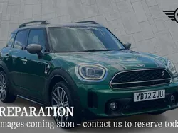 Green Used 2022 Mini Cooper S Countryman Exclusive SUV | £25,995 (Fair price)