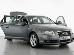 Grey Used 2008 Audi A6 S-Line Sedan | £1,995 (Fair price)