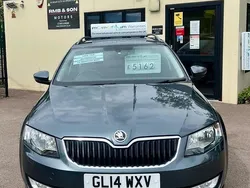 Grey Used 2014 Skoda Octavia Elegance Estate | £5,227 (Good price)