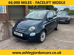 Blue Used 2016 Fiat 500 Pop Star Hatchback | £5,999 (A bit pricey)