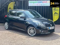 Black Used 2013 Suzuki Swift Sport Hatchback | £4,000 (Fair price)