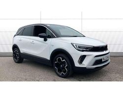 White Used 2022 Vauxhall Crossland Edition SUV | £12,829 (Fair price)