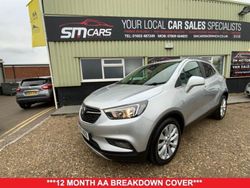 Silver Used 2018 Vauxhall Mokka X Elite SUV | £8,250 (Fair price)