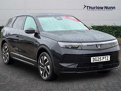 Black Used 2025 Vauxhall Grandland X S SUV | £24,827 (Super price)