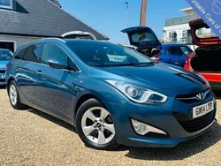Blue Used 2014 Hyundai i40 Premium Estate | £7,995 (Expensive)