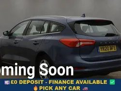Blue Used 2020 Ford Focus Zetec Estate | £8,949 (Super price)