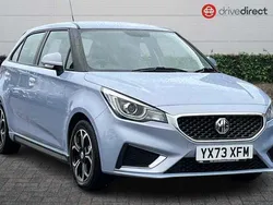 Metallic southwark silver Used 2022 MG MG3 Excite Hatchback | £10,840 (Fair price)