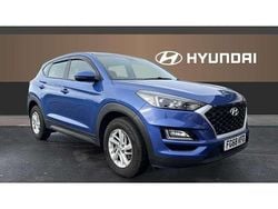 Blue Used 2018 Hyundai Tucson SUV | £12,700 (Good price)