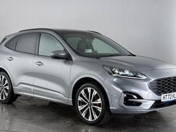 Silver Used 2023 Ford Kuga ST-Line X SUV | £19,500 (Good price)