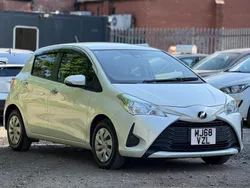 White Used 2024 Toyota Yaris | £8,250