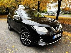 Black Used 2015 Nissan X-Trail Tekna SUV | £9,500 (Good price)