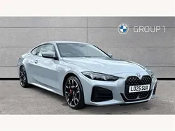 Grey New 2025 BMW 420 M Sport Coupe | £41,490