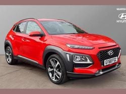 Orange Used 2018 Hyundai Kona Premium SE SUV | £10,861 (Fair price)