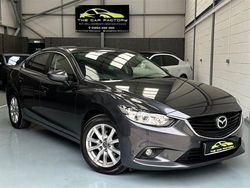 Grey Used 2016 Mazda 6 Sedan | £5,985 (Fair price)
