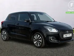 Black Used 2017 Suzuki Swift SZ5 Hatchback | £8,499 (Fair price)