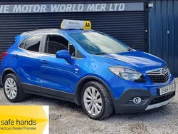 Blue Used 2014 Vauxhall Mokka SUV | £4,749 (Fair price)