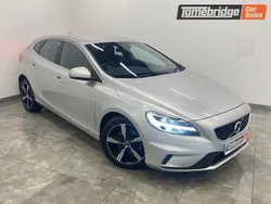 Silver Used 2017 Volvo V40 R-Design Estate | £7,999 (Fair price)