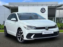 White Used 2024 VW Polo Match Hatchback | £20,991 (Fair price)