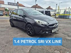 Black Used 2019 Vauxhall Corsa SRi Hatchback | £4,250 (Super price)