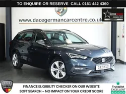 Grey Used 2021 Seat Leon FR Estate | £14,790 (Fair price)