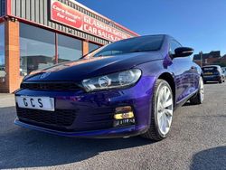 Mauve/purple Used 2016 VW Scirocco GT Coupe | £10,490 (Fair price)