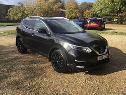 Black Used 2018 Nissan Qashqai Tekna SUV | £8,995 (Fair price)