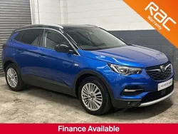 Blue Used 2019 Vauxhall Grandland X Business Edition SUV | £9,795 (Fair price)